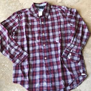 Gapkids long sleeve button down shirt